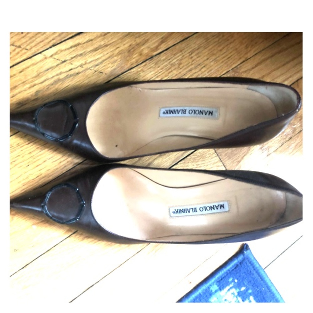 FLASH SALE! Authentic Manolo Blahnik’s